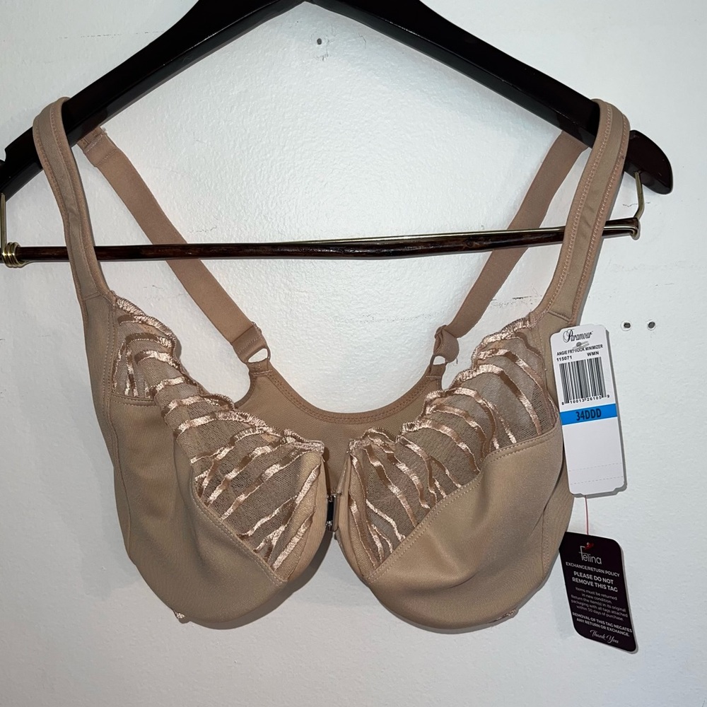 Paramour 34 DDD NWT Tan Bra